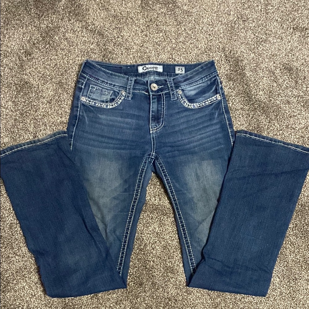 Charme Bootcut Jeans